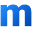 m