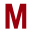 m