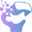 v