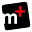 m