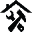 m
