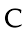 c