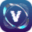 v