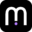 m