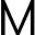 m