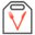 v