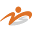 m