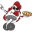 m