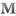 m