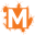 m