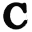 c