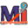 m