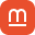 m