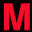 m