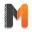 m
