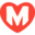 m