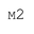 m