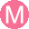 m