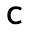 c