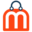 m