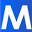 m