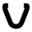v