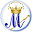 m
