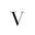 v