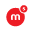 m