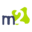 m