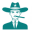 m