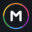 m