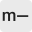 m