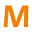 m