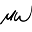m