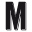 m