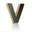 v