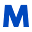 m