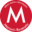 m