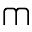 m