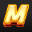 m