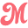 m