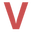 v