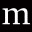 m