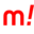 m