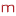 m