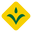 v