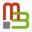 m
