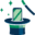 m