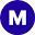 m